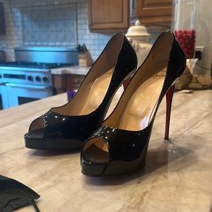 Barley worn Louboutins